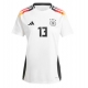 Germania Thomas Muller #13 Tricou Fotbal Replică European 2024 Barbati Acasa